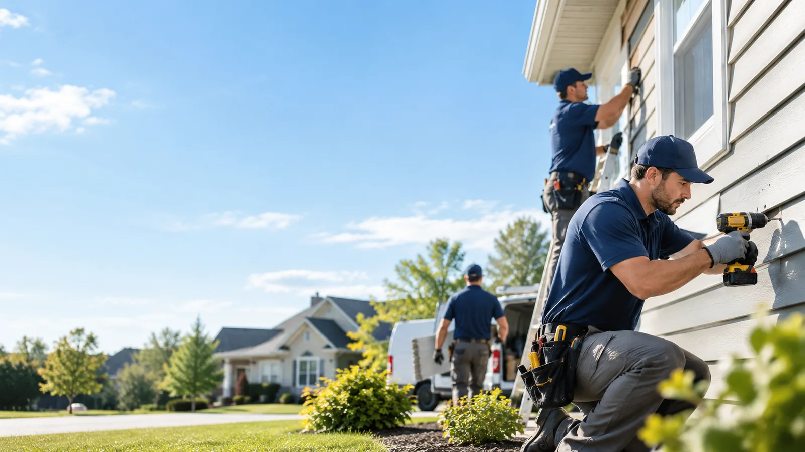 Siding Repair Vs Replacement in Corydon, IN